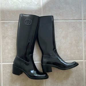 Gucci Rain Boots